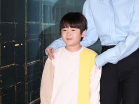 권은성 '떨리는 제작발표회'[★포토]