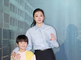 김다미-권은성 '엄마와 아들'[★포토]