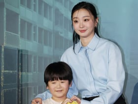 김다미-권은성 '다정한 母子'[★포토]