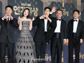 연기대상 참석한 '무지개운수' 식구들[★포토]