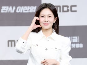 백진희, 볼하트로 러블리하게[★포토]