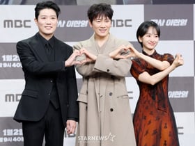 박희순-지성-원진아, 어디에서도 볼 수 없는 조합[★포토]