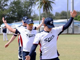 [포토]'김도영 뒤에 안현민'