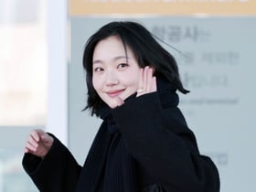 김고은 '잘 다녀올게요'[★포토]