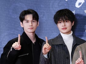 옹성우-이대휘, 이 조합 오랜만이다[★포토]