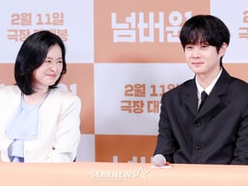 장혜진-최우식, '기생충' 이어 다시 모-자 케미[★포토]