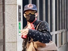 지드래곤 '언제나 멋진 패션센스'[★포토]