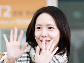 윤아 '팬들에게 다정한 인사' [★포토]