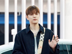 스트레이키즈 승민 '빨강인형이 포인트!'[★포토]