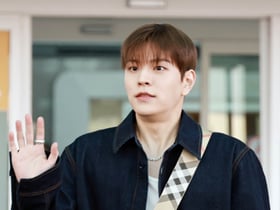 스트레이키즈 승민 '잔뜩 긴장한 표정'[★포토]