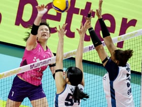 [포토]'실바를 넘어라' 김다은