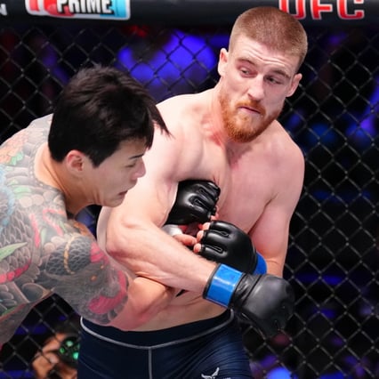 '0-3 완패' 황인수, UFC 도전 좌절... 화이트 회장 혹평 "둘 다 영입할 이유 안 보여"