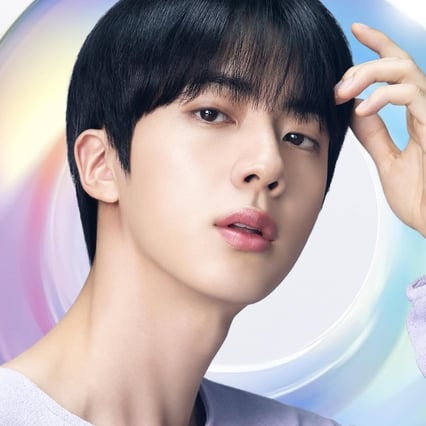 '글로벌 아이콘' 방탄소년단 진, 日 루시도엘 앰배서더 발탁..CF 10월부터 日 지상파 TV 방송