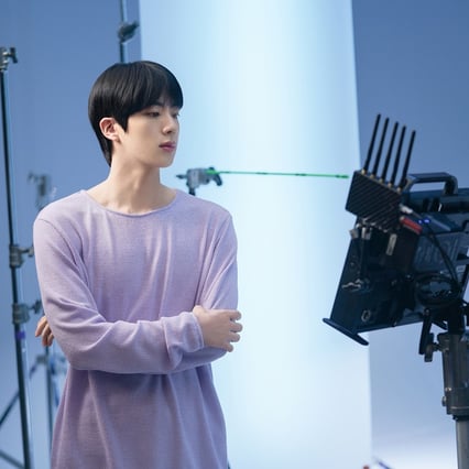 '글로벌 아이콘' 방탄소년단 진, 日 루시도엘 앰배서더 발탁..CF 10월부터 日 지상파 TV 방송