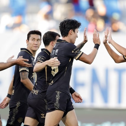 '3연패 탈출' 수원FC, '6G 무패' 강원 1-0 격파... 최하위 대구와 12점 차 [수원 현장리뷰]