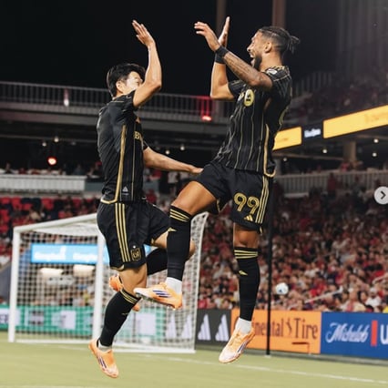 "美서 이런 일 처음" 손흥민 현지 찬사 받았다... LAFC 6경기 17골→모두 '흥부 듀오'가 넣었다