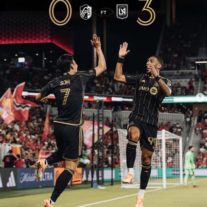 "美서 이런 일 처음" 손흥민 현지 찬사 받았다... LAFC 6경기 17골→모두 '흥부 듀오'가 넣었다