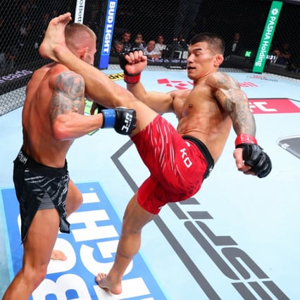 UFC 데뷔전 '압도적 승리' 고석현, 2연승 정조준... "또 이기겠다" 자신감 폭발