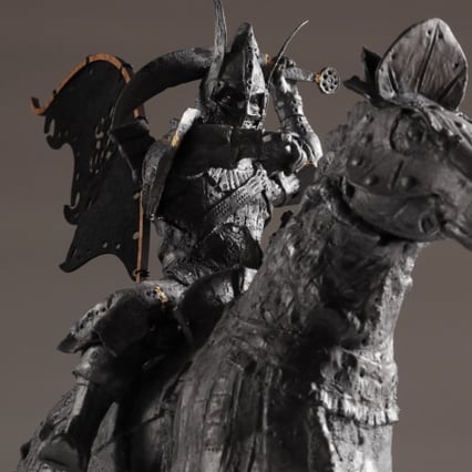 [ 갤러리 '용기의 時代 '] 송경흡12. 고구려 기마군단장 '강이식'