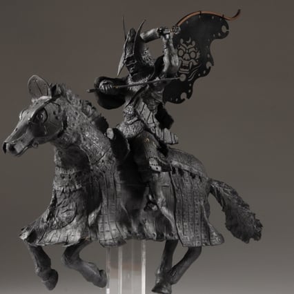 [ 갤러리 '용기의 時代 '] 송경흡12. 고구려 기마군단장 '강이식'