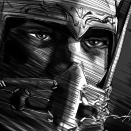 [ 갤러리 '용기의 時代 '] 송경흡12. 고구려 기마군단장 '강이식'