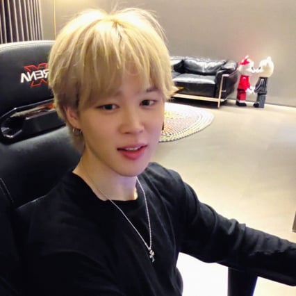 '1억 1300만♥' 팬심 저격..금발 미모 방탄소년단 지민, 오늘도 '리즈'