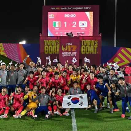 '韓 축구 미래들 해냈다' U17 월드컵 32강 조기 확정, 6년 만에 토너먼트 진출