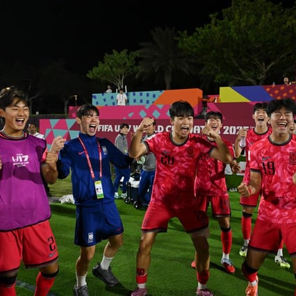 '韓 축구 미래들 해냈다' U17 월드컵 32강 조기 확정, 6년 만에 토너먼트 진출