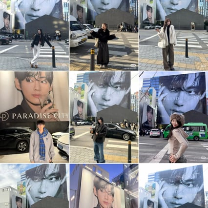 "태형아! 사랑해♥" 방탄소년단 뷔 韓팬들 성수동 대형 조형물→한강 선착장 5곳 생일 축하 초특급서포트