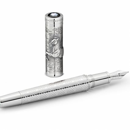 몽블랑, 말의 해를 기념하는 '사인 & 심볼' 에디션 출시