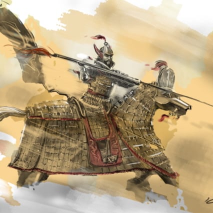 [ 갤러리 '용기의 時代 '] 19. '가야후손 김유신'