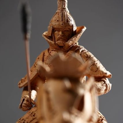 [ 갤러리 '용기의 時代 '] 19. '가야후손 김유신'