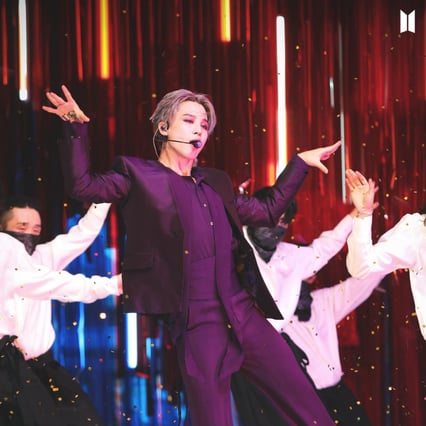 방탄소년단 지민 '필터', 스포티파이 5억 스트리밍 돌파 '新역사'