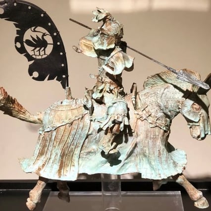 [ 갤러리 '용기의 時代 ' ] 송경흡 21. 고려 개마대 대장 '김종현'