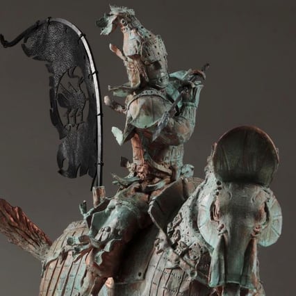 [ 갤러리 '용기의 時代 ' ] 송경흡 21. 고려 개마대 대장 '김종현'