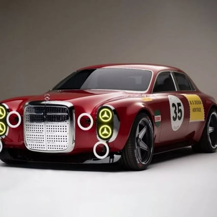 메르세데스 벤츠, 퇴사한 디자이너가 공개한 은밀한 콘셉트카