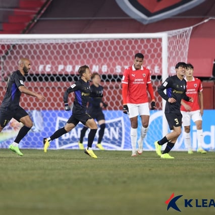 '치명적 실책→통한의 골 취소' 포항, 日 감바에 단 1골 차 석패 'ACL2 16강 탈락'