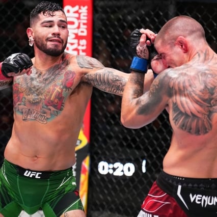 "5R 내내 고문하겠다" 8연승 도전자, '전 챔피언'은 "TKO 시킬 것"... 타격가-레슬러 흥미진진 미들급 매치업 [UFC]