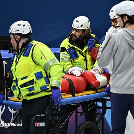 '끔찍한 장면 연출' 쇼트트랙 준준결승 도중 '안면 부상' 돌발 사고→"인근 병원 긴급 후송" [밀라노 올림픽]