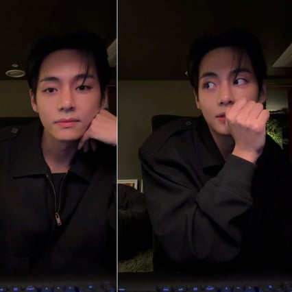 "It's my new house! 이사했어요" 방탄소년단 뷔, 컴백 앞두고 구내염 달고 살 정도로 홀쭉 해진 근황