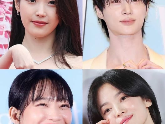 아이유♥변우석→송혜교·수지·신민아·하정우 '등판' [신년기획]