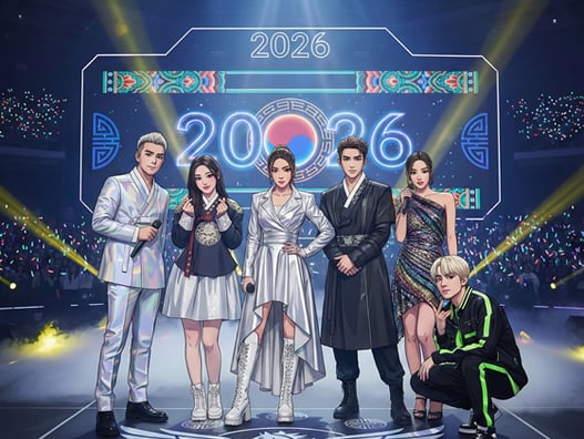 AI도 같은 답을 냈다..2026년 기운 좋은 말띠 스타 톱5[신년기획]