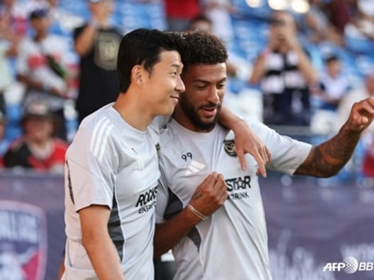 LA FC 손흥민 신드롬 "클래스가 다르다"