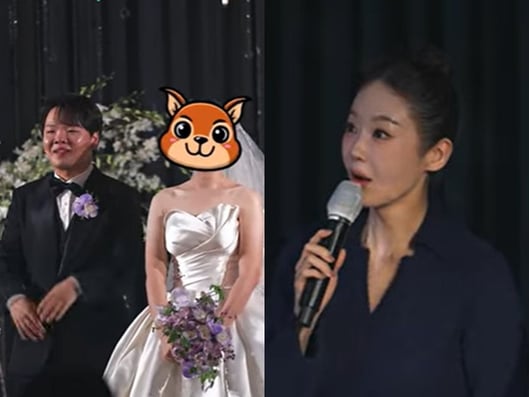 "너무 예뻐, 준빈이가 어떻게.." 곽튜브, 결혼식도 핫!