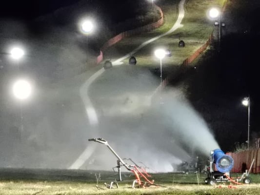 하이원스키장 11월 28일 개장, 제설작업 시동