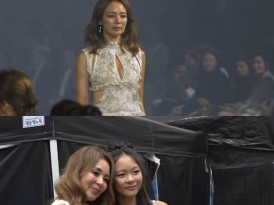 '추성훈♥' 야노 시호, 딸 사랑이 모델 욕심 "샤넬 쇼 서면 기쁠 것"