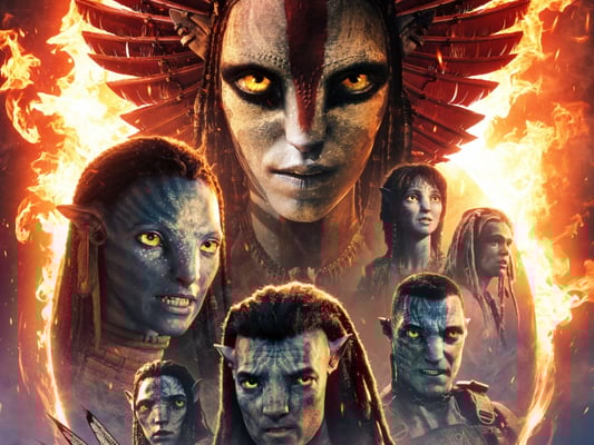 '아바타3' 개봉 17일만 500만 돌파..'주토피아2'보다 빠르다 [★무비차트]