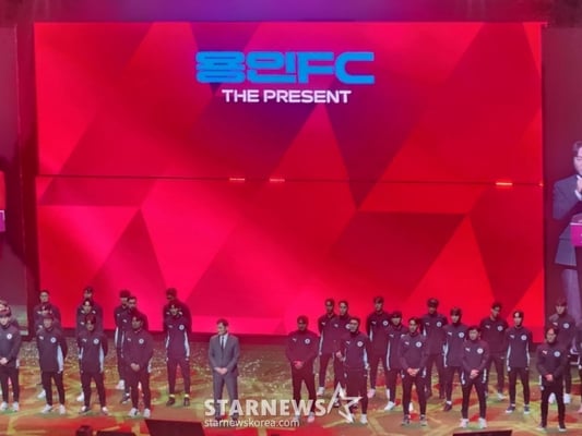 "감 놔라 배 놔라 하지 않겠다"... '구단주' 이상일 시장 약속, '신생구단' 용인 승격 도전 [용인 현장]