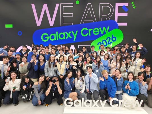 삼성전자, 갤럭시 콘텐츠 크리에이터 '갤럭시 크루 2026' 운영