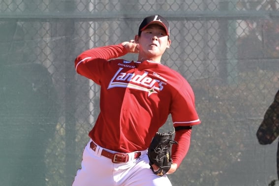 Кампания "Неудачный питчер 160 км - главный номинант премии Чхве Дон Вон" будет поддерживаться мощными холмами SSG.